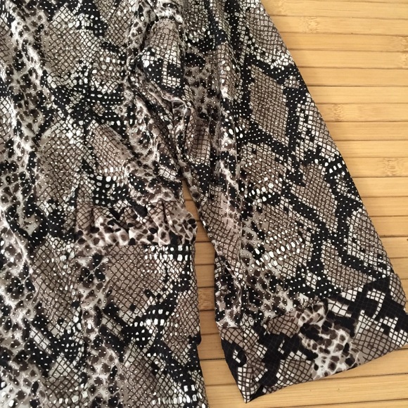 Erin London Python print top - Picture 3 of 5